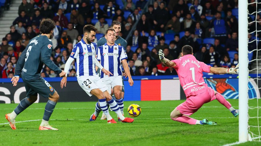 Real Sociedad Edge Espanyol in Dramatic La Liga Clash