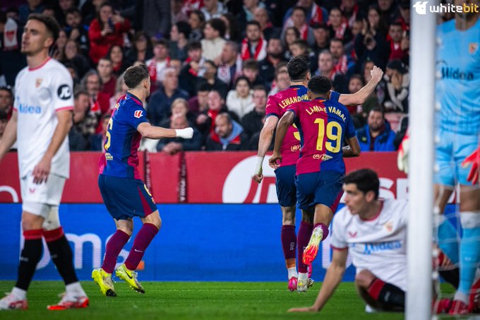 Barcelona Overcome Adversity to Secure 4-1 Victory Over Sevilla