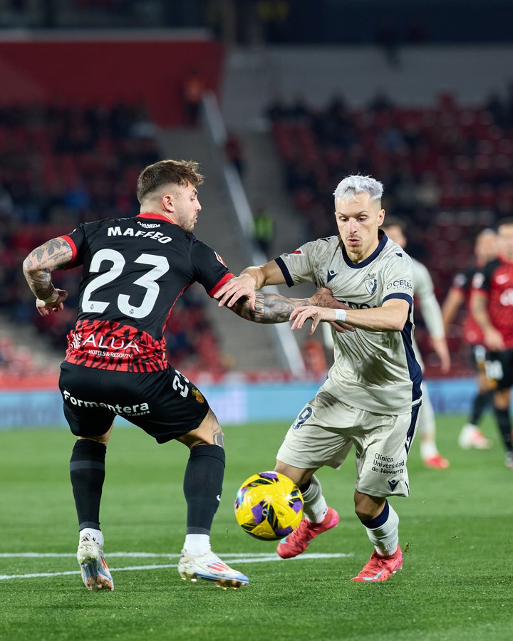 Mallorca’s Victory Slips Away in Stoppage Time