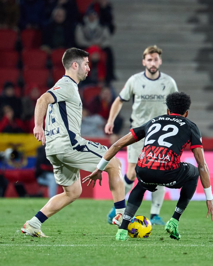 Mallorca’s Victory Slips Away in Stoppage Time