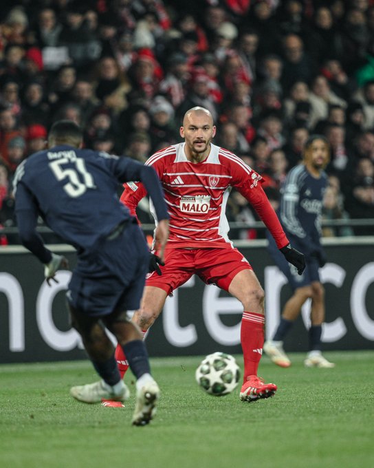 PSG Secure Big UCL Win Over Brest