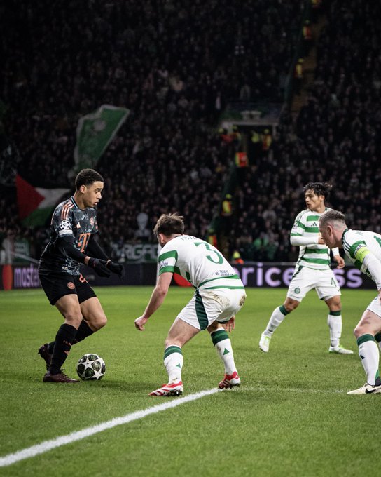 Bayern Edge Celtic in UCL Knockout First Leg