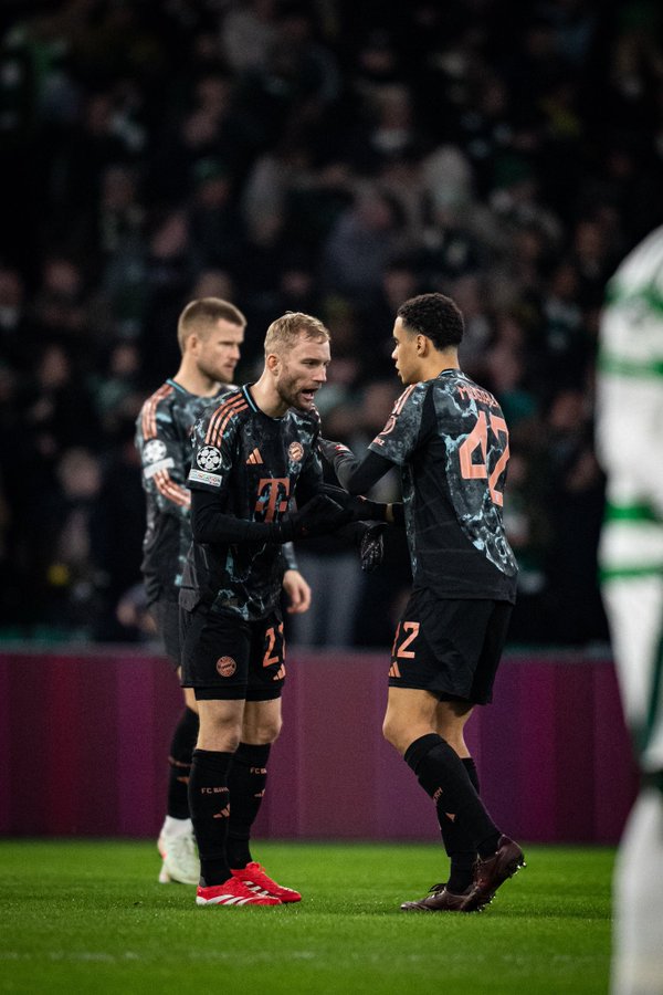 Bayern Edge Celtic in UCL Knockout First Leg