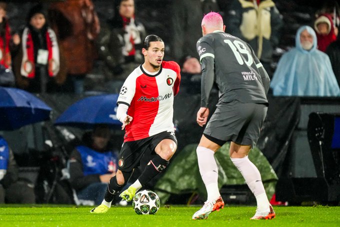 UCL Drama: Feyenoord Hold Edge Over Milan After 1-0 Win