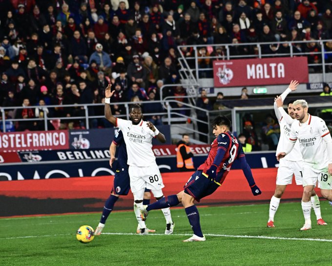 Bologna Breaks AC Milan Curse with 2-1 Comeback Victory