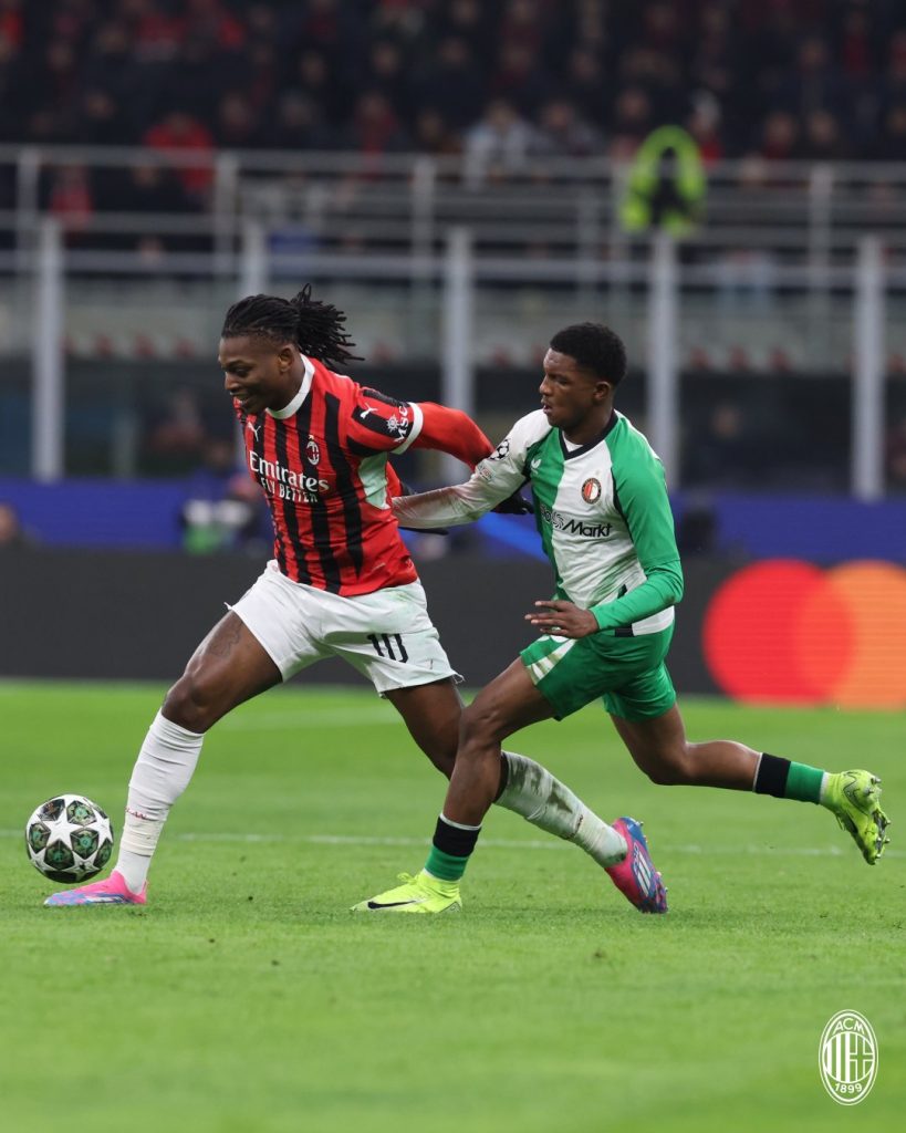 Feyenoord Dumps AC Milan Out of the Champions League