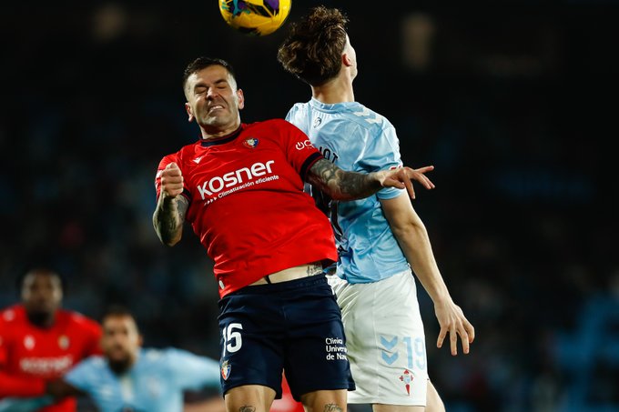 Celta Vigo Edge Osasuna in Tight La Liga Clash