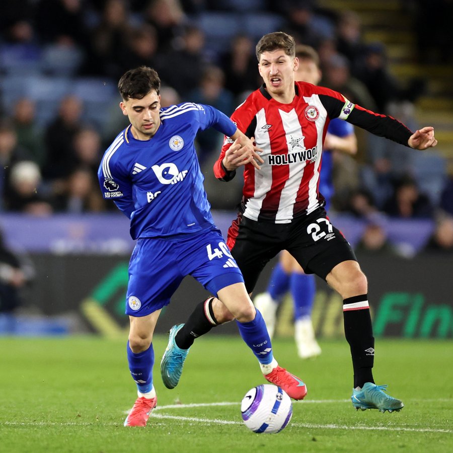 Brentford Destroy Leicester City 4-0 in PL Showdown