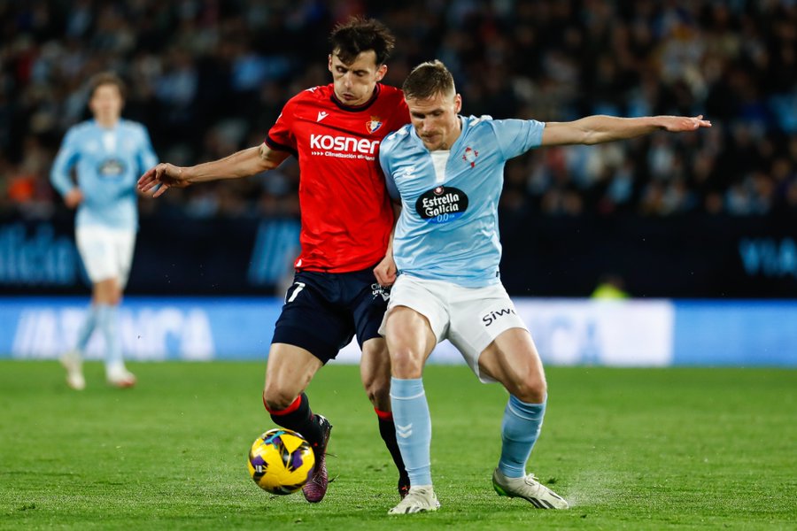 Celta Vigo Edge Osasuna in Tight La Liga Clash