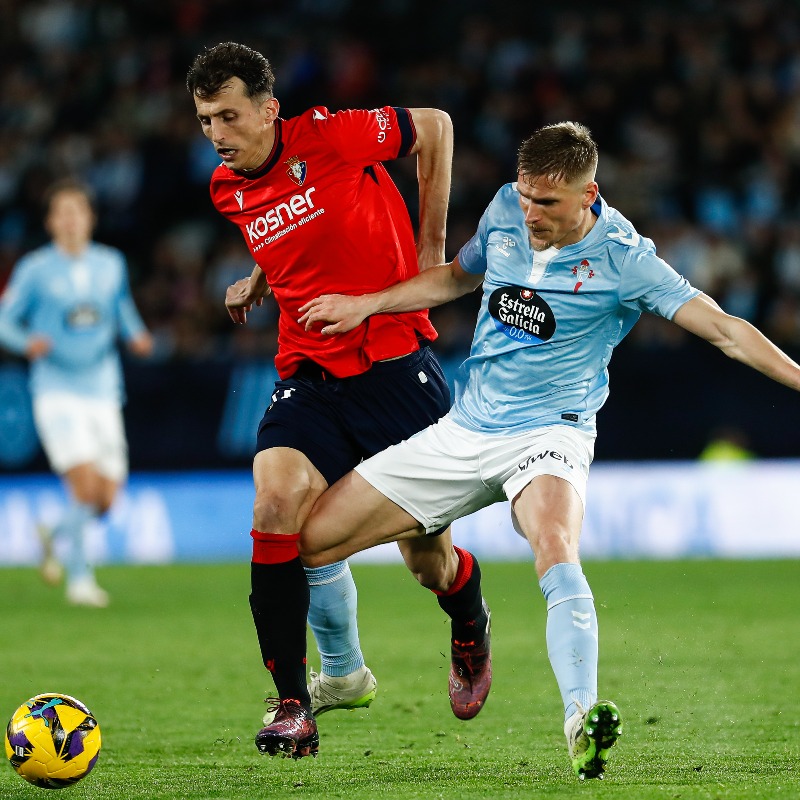 Celta Vigo Edge Osasuna in Tight La Liga Clash