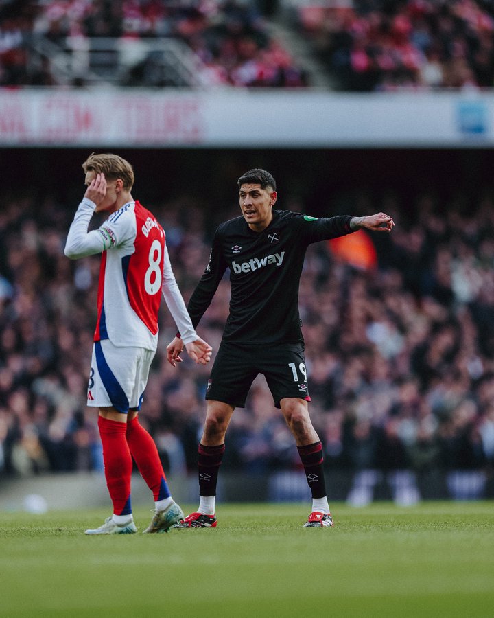 West Ham Stun Arsenal with 1-0 Victory