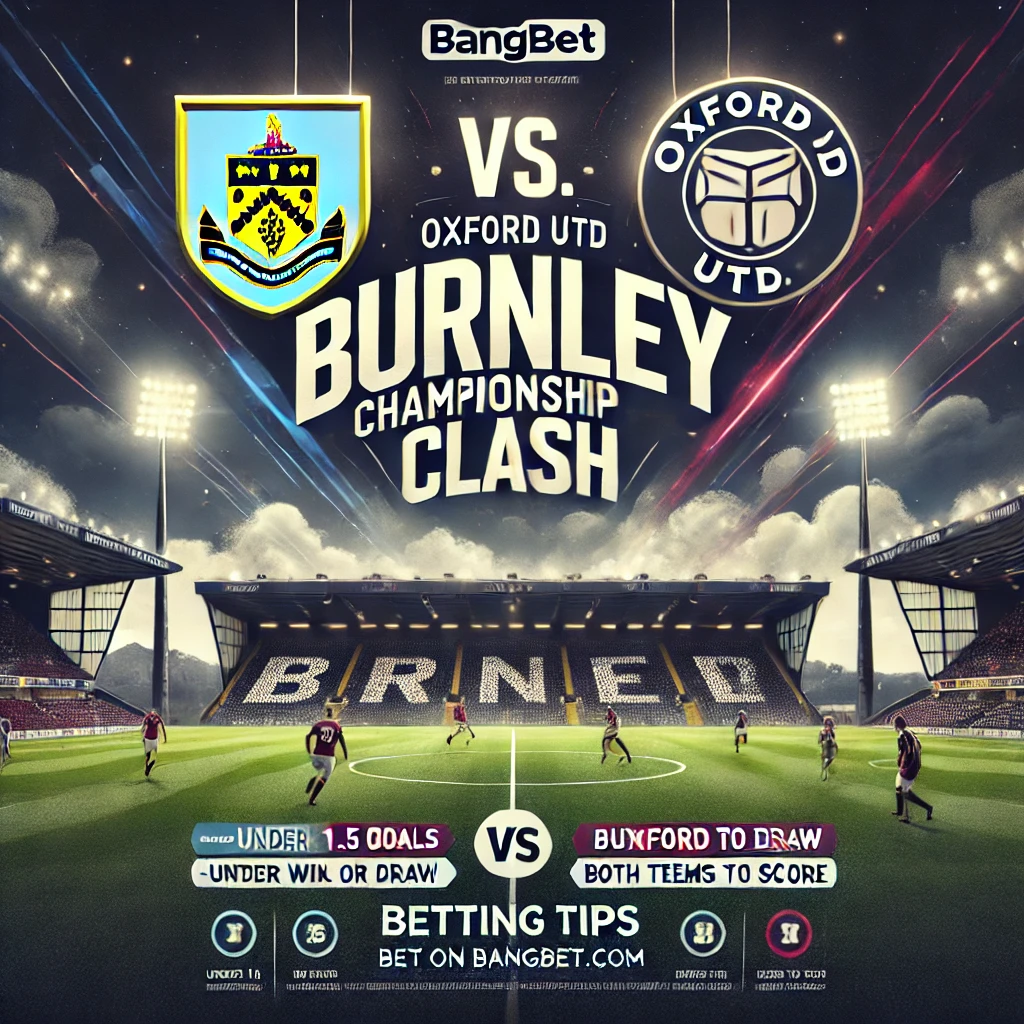 Burnley vs Oxford Utd: Expert Prediction & Best Bets