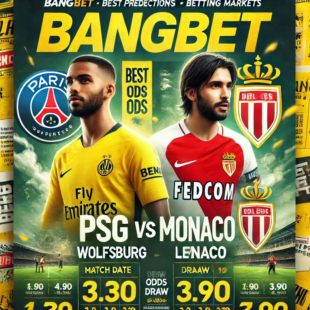 PSG vs Monaco