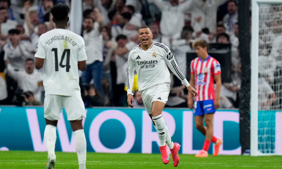 Real Madrid Atletico Madrid Mbappe