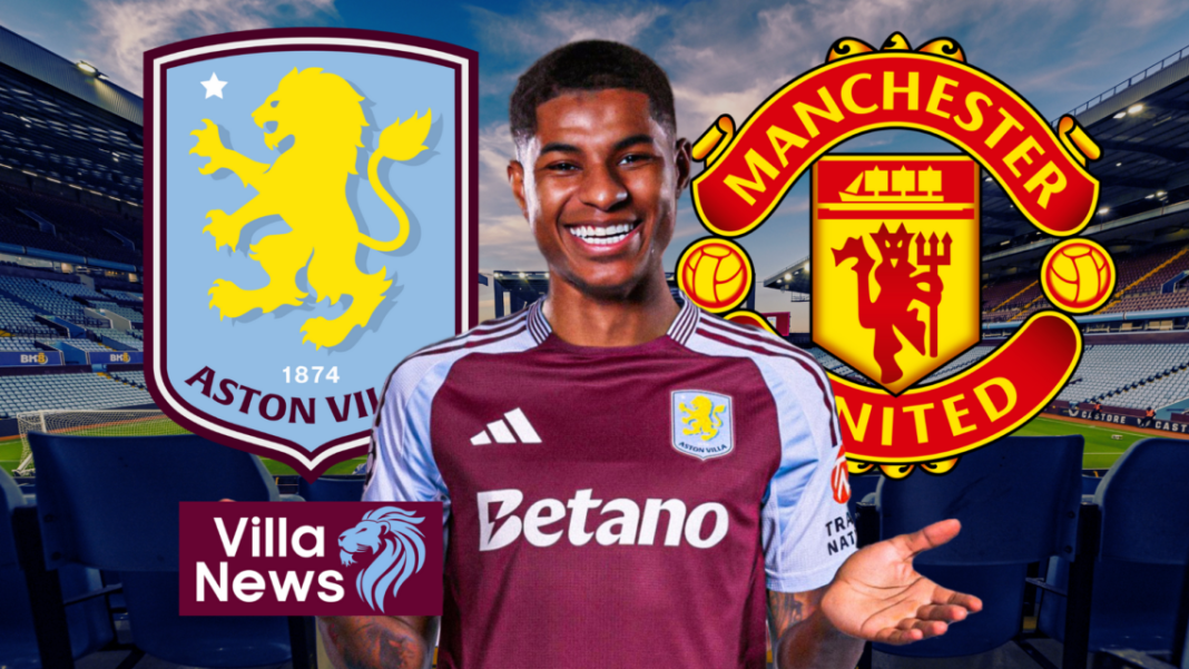 Marcus Rashford Joins Aston Villa – Can He Shine Again?