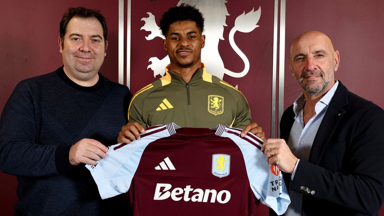 Marcus Rashford Joins Aston Villa – Can He Shine Again?