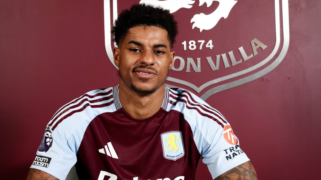 Marcus Rashford Joins Aston Villa – Can He Shine Again?