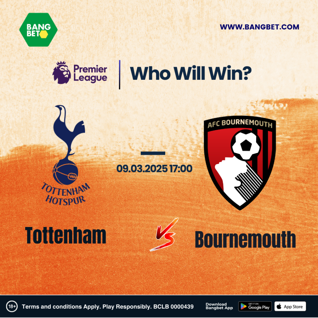 Can Spurs Finally Win at Home? Tottenham vs Bournemouth