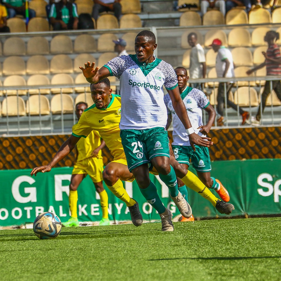 Gor Mahia Too Strong for Kariobangi Sharks in KPL