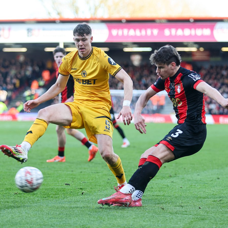 Bournemouth Edge Wolves in FA Cup Thriller to Secure Quarterfinal Spot