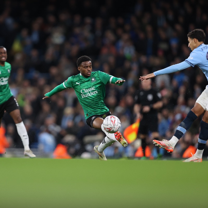 Man City Dominate Plymouth 3-1 to Advance in FA Cup