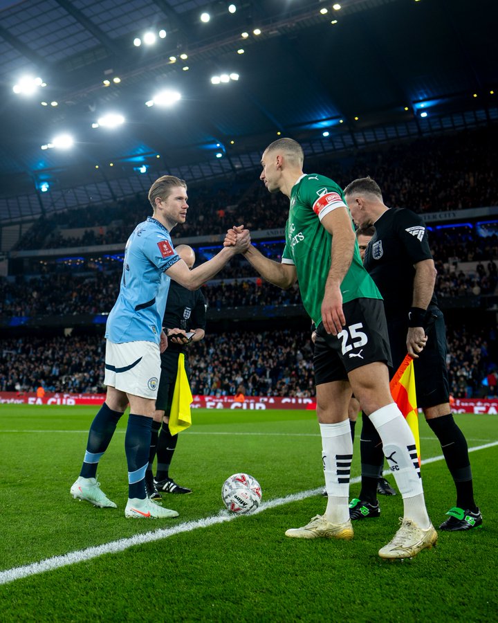 Man City Dominate Plymouth 3-1 to Advance in FA Cup