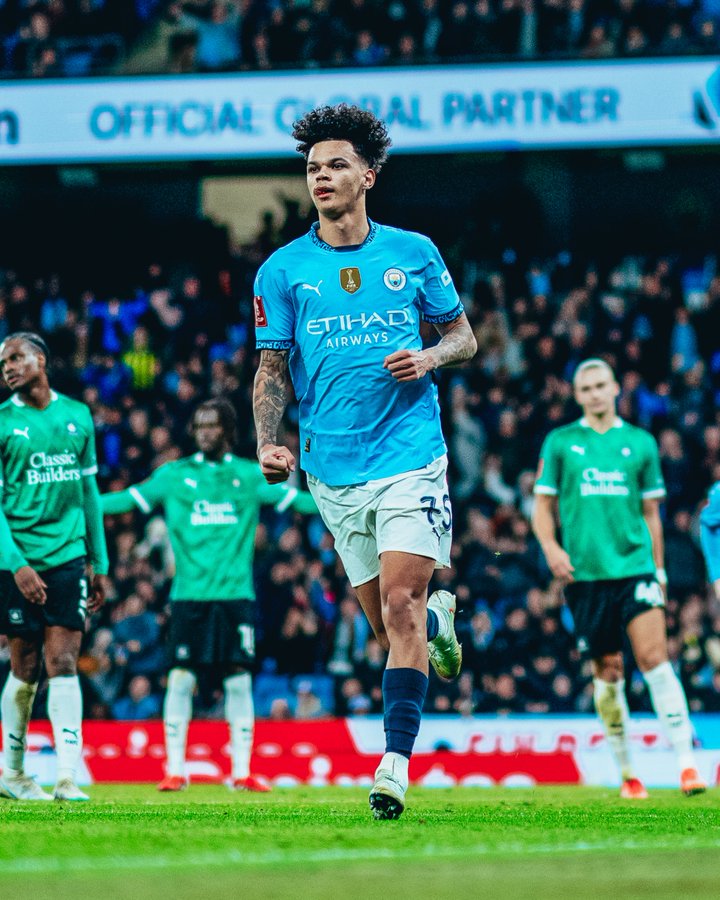 Man City Dominate Plymouth 3-1 to Advance in FA Cup