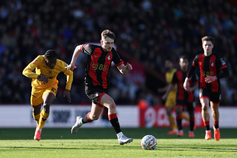 Bournemouth Edge Wolves in FA Cup Thriller to Secure Quarterfinal Spot