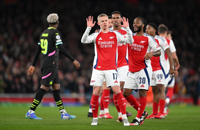 Arsenal Edge Past PSV to Book UCL Quarter-Final Spot