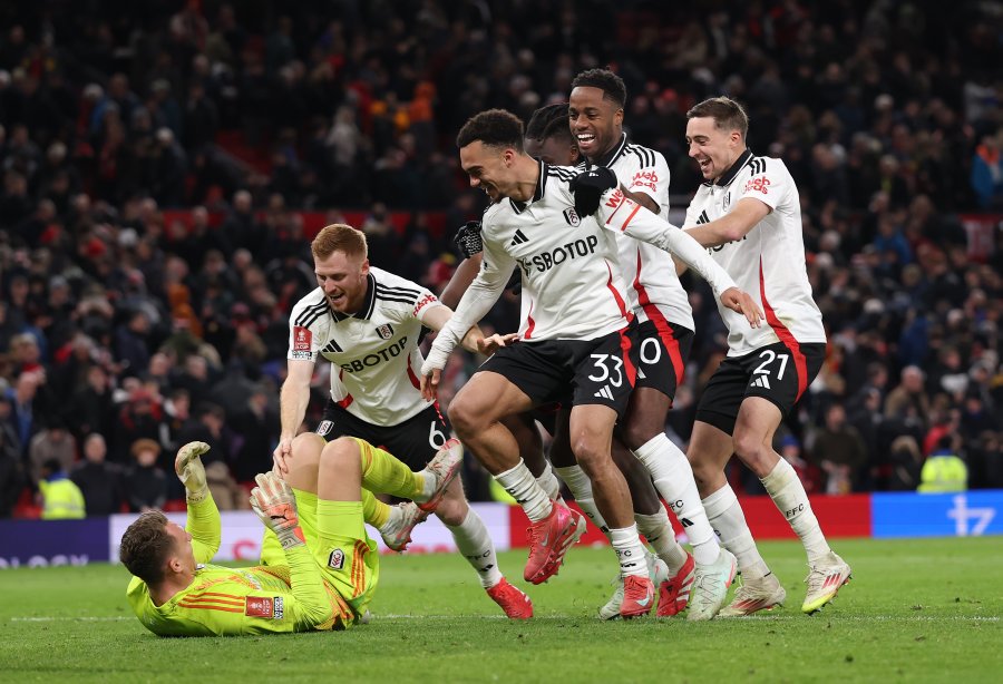 FA Cup Drama: Fulham Stuns Man United with 2-1 Victory