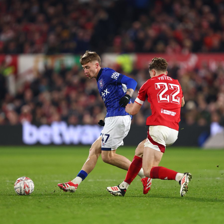 FA Cup Thriller: Nottingham Forest Overcome Ipswich Challenge