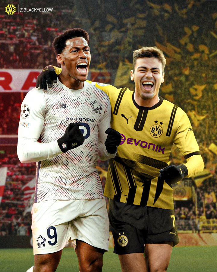 Lille Stuns Dortmund with Hard-Fought 1-1 Draw in UCL