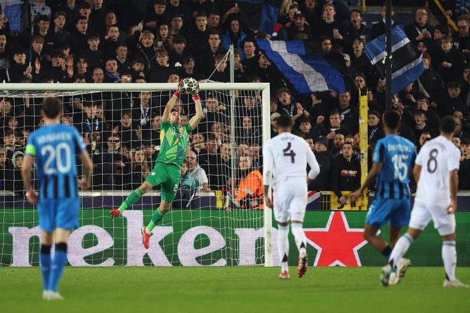 Aston Villa Edge Club Brugge 3-1 in UCL Thriller