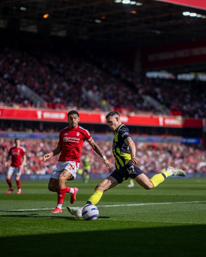 Nottingham Forest Edge Man City in Premier League Thriller