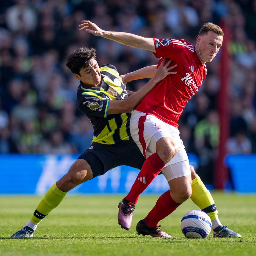 Nottingham Forest Edge Man City in Premier League Thriller