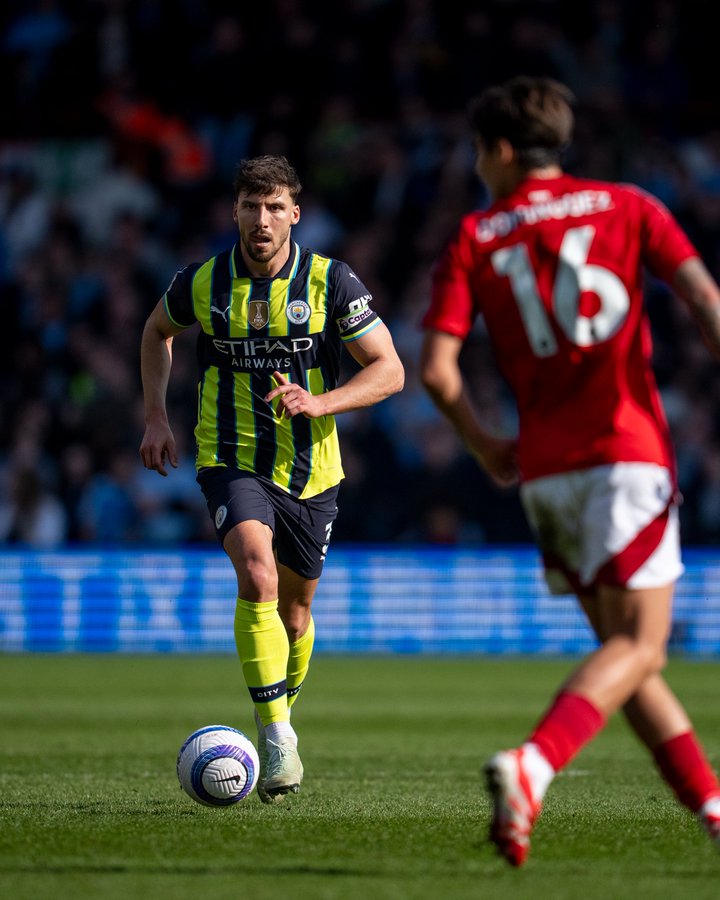 Nottingham Forest Edge Man City in Premier League Thriller