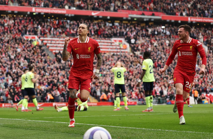 Liverpool Edge Closer to Premier League Title with 3-1 Win