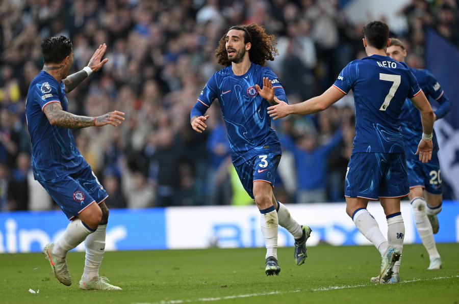 Chelsea Edge Leicester to Boost Top-Four Hopes