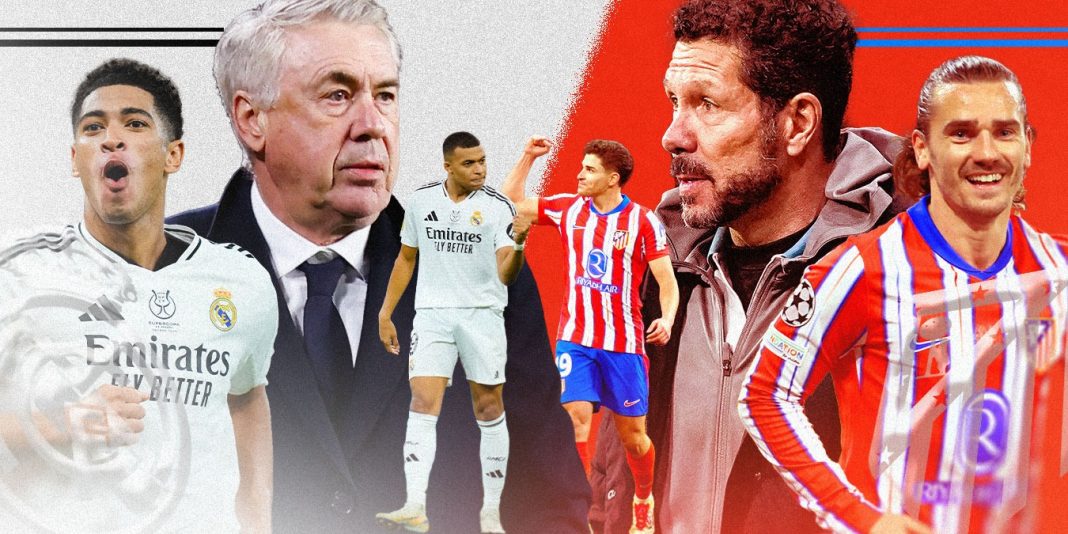 Real Madrid vs Atlético UCL Battle – Who Will Prevail?