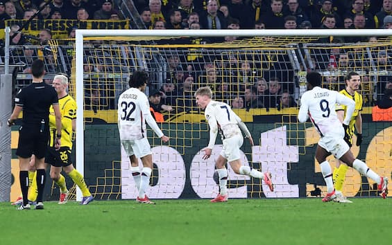 Lille Stuns Dortmund with Hard-Fought 1-1 Draw in UCL